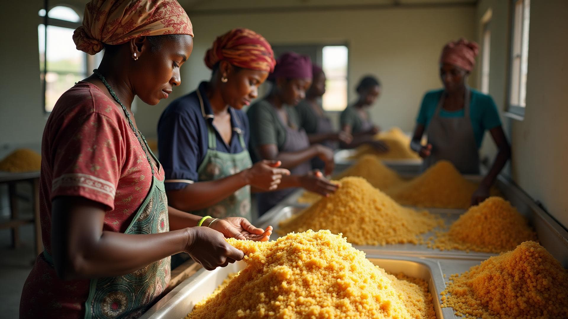 Jesben Agro Processing facility